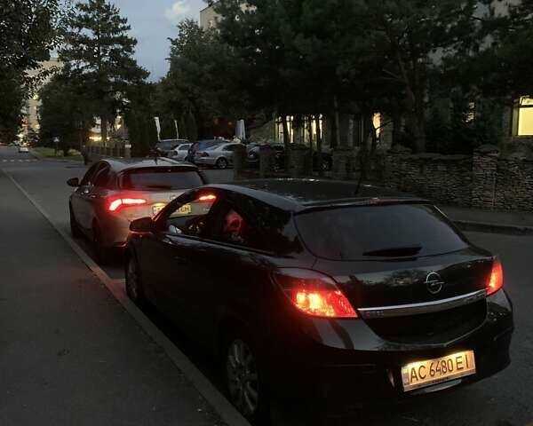 Зеленый Опель Астра ГТЦ, объемом двигателя 1.6 л и пробегом 383 тыс. км за 5000 $, фото 7 на Automoto.ua