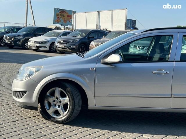 Сірий Опель Астра Н, об'ємом двигуна 1.6 л та пробігом 208 тис. км за 5990 $, фото 2 на Automoto.ua