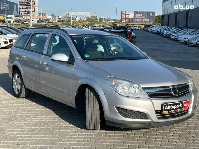 Сірий Опель Астра Н, об'ємом двигуна 1.6 л та пробігом 208 тис. км за 5990 $, фото 11 на Automoto.ua