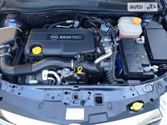 Сірий Опель Астра Н, об'ємом двигуна 1.7 л та пробігом 220 тис. км за 6450 $, фото 7 на Automoto.ua