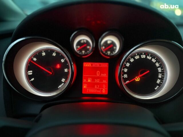 Серый Опель Астра Джей, объемом двигателя 1.7 л и пробегом 210 тыс. км за 7990 $, фото 15 на Automoto.ua