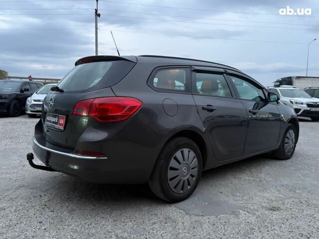 Серый Опель Астра Джей, объемом двигателя 1.7 л и пробегом 210 тыс. км за 7990 $, фото 18 на Automoto.ua