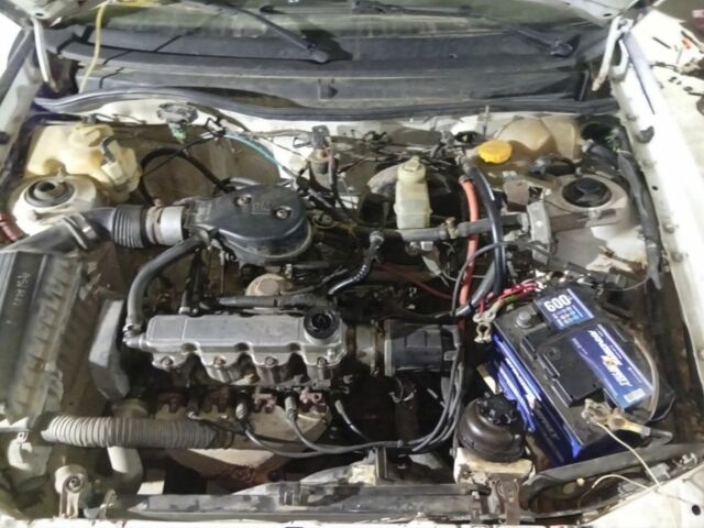 Белый Опель Астра, объемом двигателя 1.6 л и пробегом 3 тыс. км за 1000 $, фото 6 на Automoto.ua