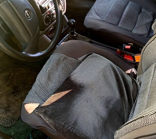 Белый Опель Астра, объемом двигателя 1.6 л и пробегом 0 тыс. км за 1450 $, фото 1 на Automoto.ua