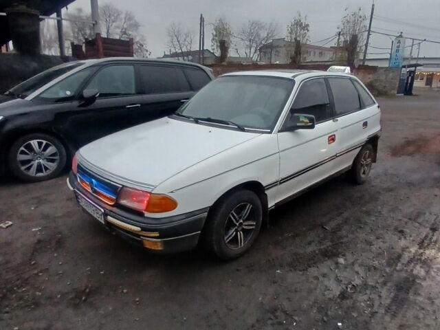 Белый Опель Астра, объемом двигателя 1.4 л и пробегом 514 тыс. км за 2000 $, фото 2 на Automoto.ua