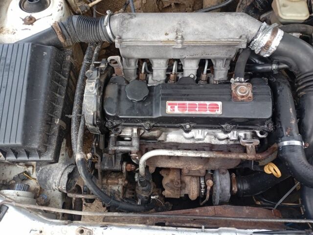 Белый Опель Астра, объемом двигателя 1.7 л и пробегом 450 тыс. км за 1200 $, фото 5 на Automoto.ua