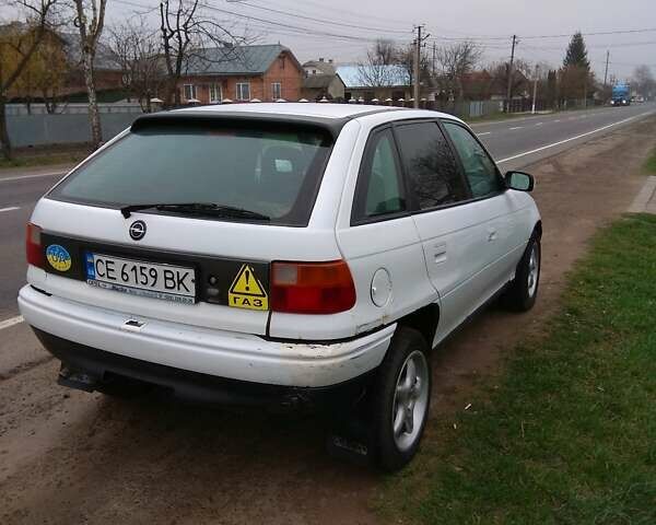 Білий Опель Астра, об'ємом двигуна 1.6 л та пробігом 420 тис. км за 2222 $, фото 5 на Automoto.ua