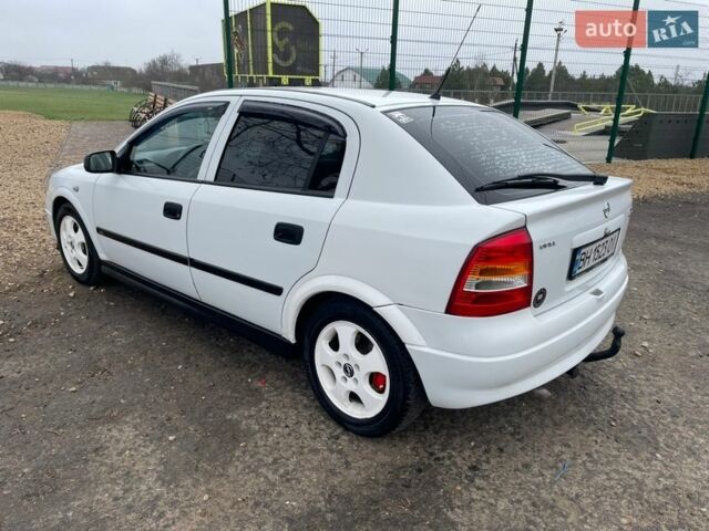 Білий Опель Астра, об'ємом двигуна 2 л та пробігом 239 тис. км за 3499 $, фото 15 на Automoto.ua