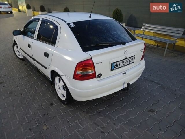 Білий Опель Астра, об'ємом двигуна 2 л та пробігом 239 тис. км за 3000 $, фото 6 на Automoto.ua