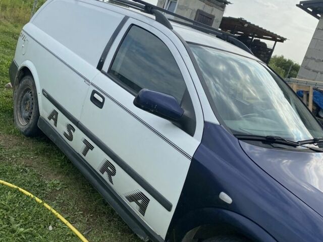 Білий Опель Астра, об'ємом двигуна 0 л та пробігом 85 тис. км за 1500 $, фото 1 на Automoto.ua