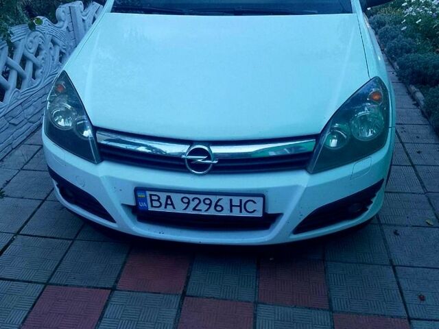 Белый Опель Астра, объемом двигателя 1.7 л и пробегом 261 тыс. км за 3300 $, фото 1 на Automoto.ua