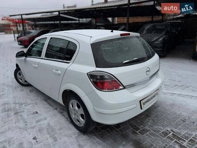 Білий Опель Астра, об'ємом двигуна 1.6 л та пробігом 188 тис. км за 5900 $, фото 5 на Automoto.ua
