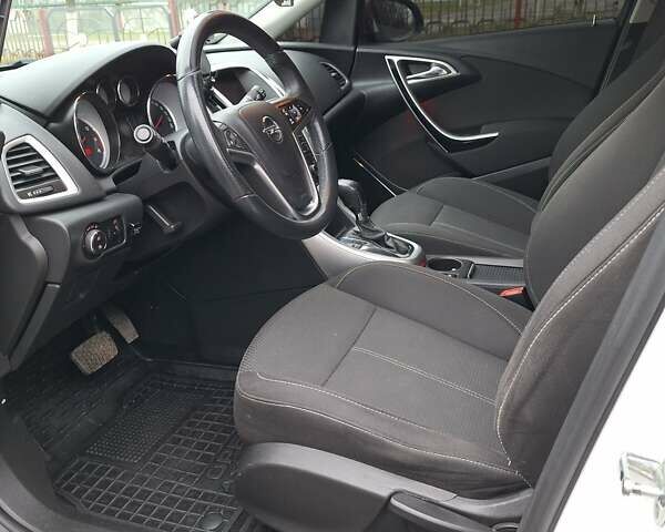 Белый Опель Астра, объемом двигателя 1.6 л и пробегом 179 тыс. км за 7800 $, фото 19 на Automoto.ua