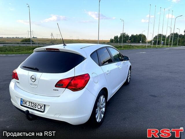 Білий Опель Астра, об'ємом двигуна 1.7 л та пробігом 311 тис. км за 6300 $, фото 4 на Automoto.ua