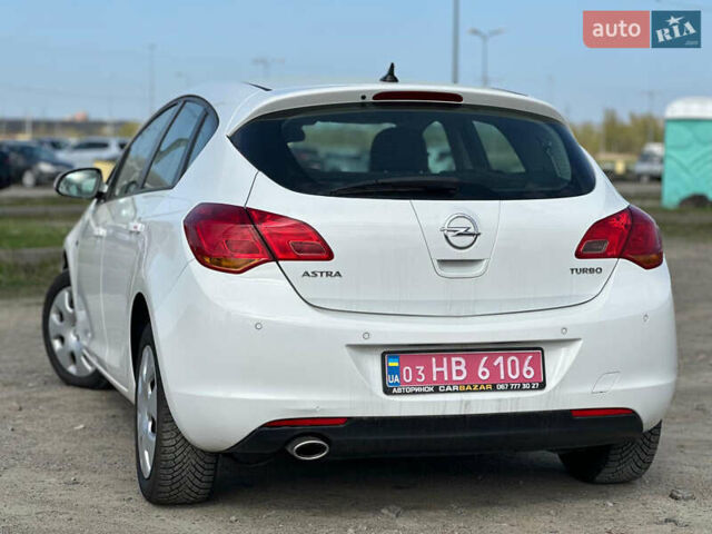 Белый Опель Астра, объемом двигателя 0 л и пробегом 187 тыс. км за 6950 $, фото 5 на Automoto.ua