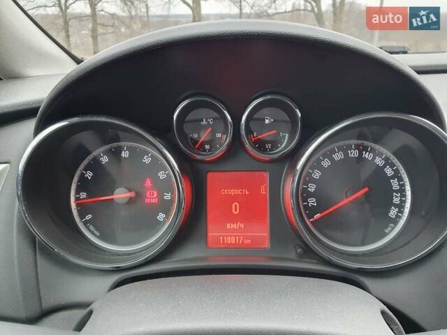 Белый Опель Астра, объемом двигателя 1.4 л и пробегом 118 тыс. км за 6950 $, фото 11 на Automoto.ua