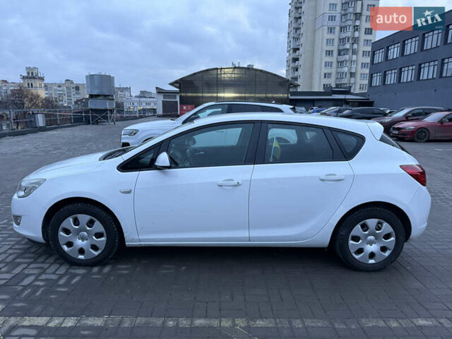 Белый Опель Астра, объемом двигателя 1.4 л и пробегом 234 тыс. км за 4950 $, фото 24 на Automoto.ua