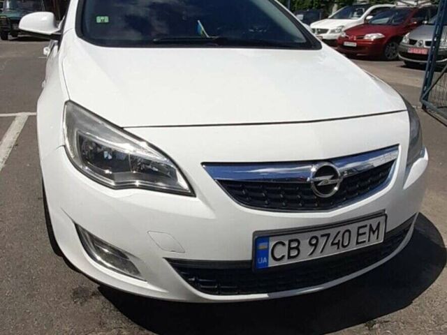 Білий Опель Астра, об'ємом двигуна 1.6 л та пробігом 241 тис. км за 5200 $, фото 3 на Automoto.ua