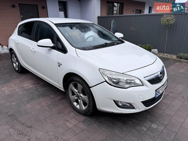 Білий Опель Астра, об'ємом двигуна 1.96 л та пробігом 310 тис. км за 7000 $, фото 1 на Automoto.ua