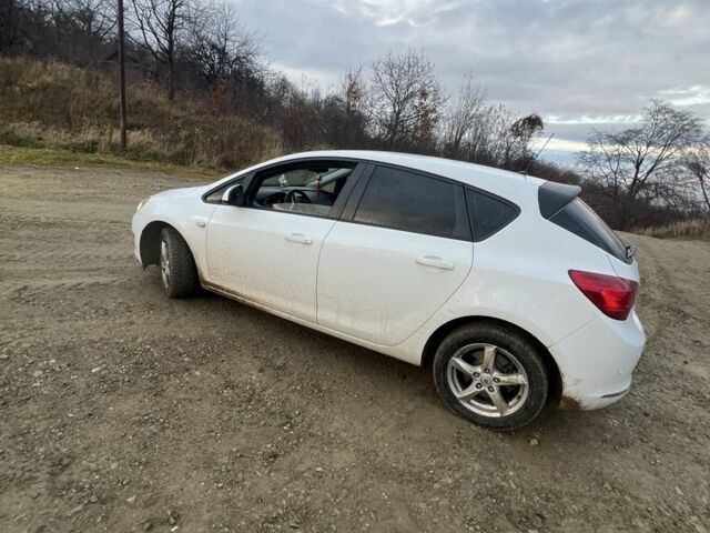 Белый Опель Астра, объемом двигателя 1.7 л и пробегом 222 тыс. км за 6200 $, фото 3 на Automoto.ua