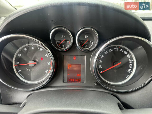 Білий Опель Астра, об'ємом двигуна 1.6 л та пробігом 143 тис. км за 8600 $, фото 10 на Automoto.ua