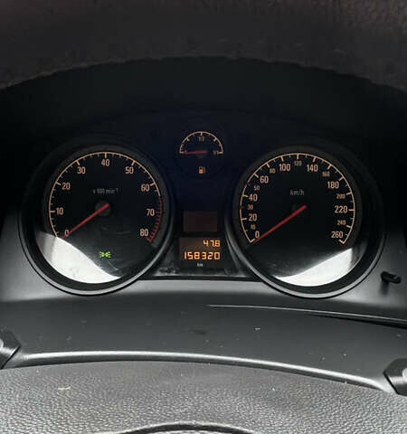 Белый Опель Астра, объемом двигателя 1.6 л и пробегом 158 тыс. км за 5800 $, фото 13 на Automoto.ua