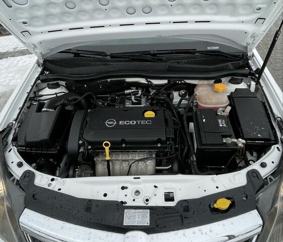 Білий Опель Астра, об'ємом двигуна 1.6 л та пробігом 158 тис. км за 5800 $, фото 3 на Automoto.ua