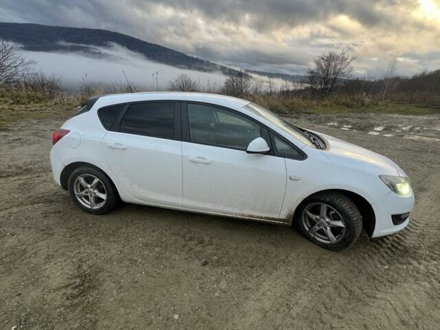 Белый Опель Астра, объемом двигателя 1.7 л и пробегом 222 тыс. км за 6200 $, фото 1 на Automoto.ua