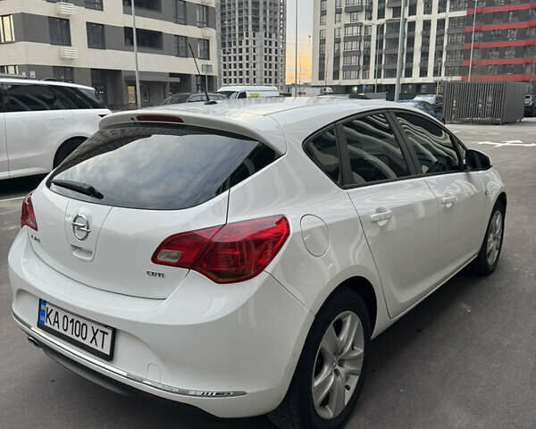 Білий Опель Астра, об'ємом двигуна 2 л та пробігом 286 тис. км за 7400 $, фото 5 на Automoto.ua