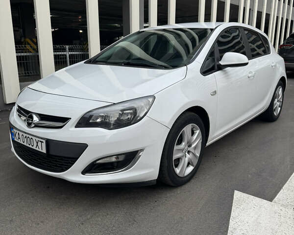 Білий Опель Астра, об'ємом двигуна 2 л та пробігом 286 тис. км за 7400 $, фото 1 на Automoto.ua