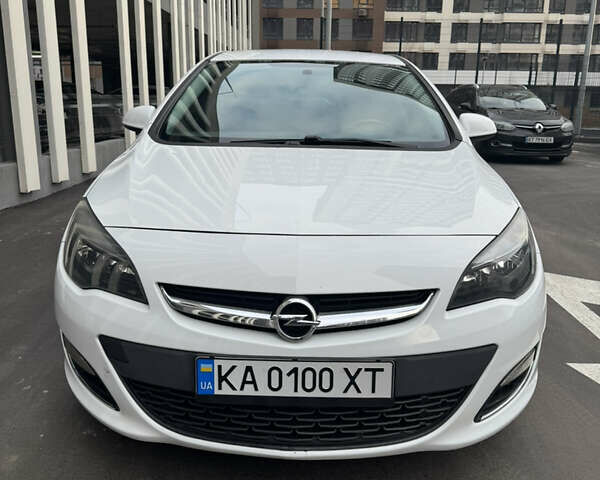 Белый Опель Астра, объемом двигателя 2 л и пробегом 290 тыс. км за 7000 $, фото 1 на Automoto.ua