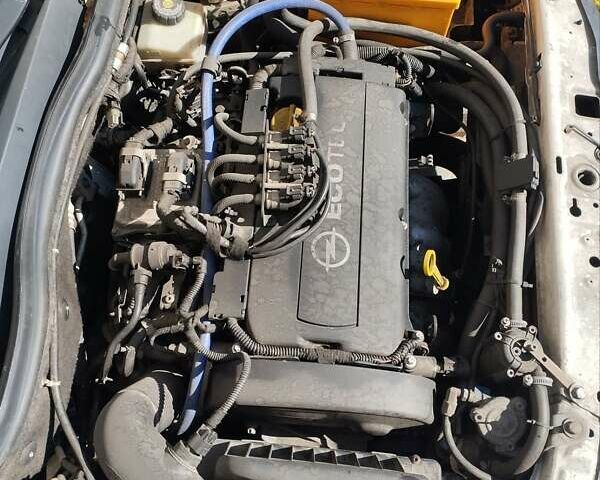 Білий Опель Астра, об'ємом двигуна 1.6 л та пробігом 173 тис. км за 4700 $, фото 14 на Automoto.ua