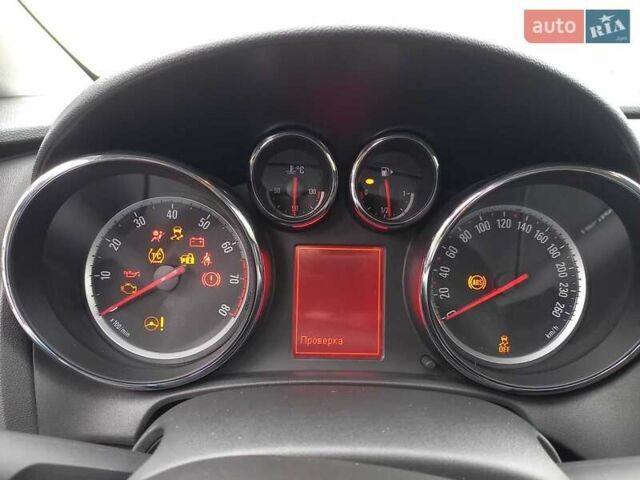 Опель Астра 2013 в Черкассах на Automoto.ua Белый Опель Астра, объемом двигателя 1.4 л и пробегом 171 тыс. км за 7300 $, фото 15 на Automoto.ua