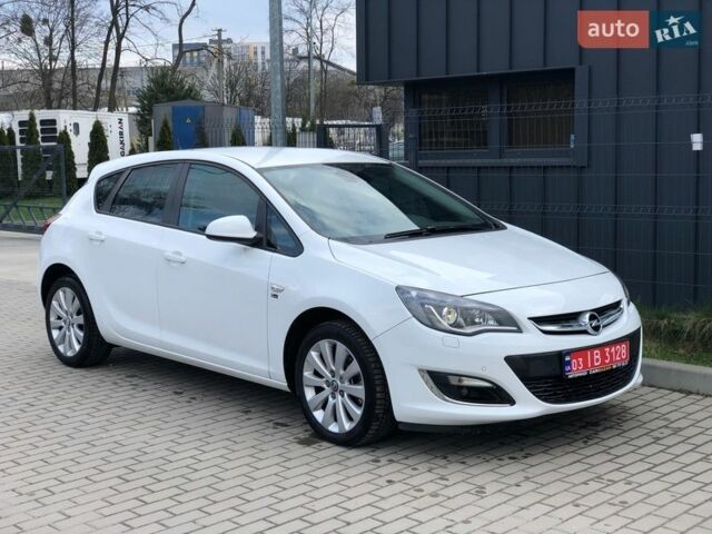 Білий Опель Астра, об'ємом двигуна 1.6 л та пробігом 120 тис. км за 9790 $, фото 7 на Automoto.ua