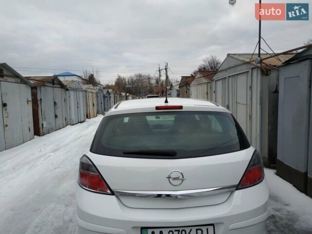 Белый Опель Астра, объемом двигателя 1.6 л и пробегом 56 тыс. км за 7700 $, фото 2 на Automoto.ua