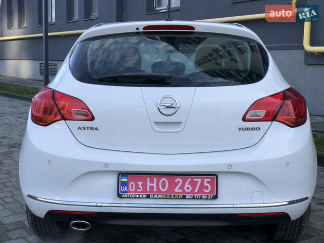 Белый Опель Астра, объемом двигателя 1.6 л и пробегом 160 тыс. км за 9590 $, фото 25 на Automoto.ua