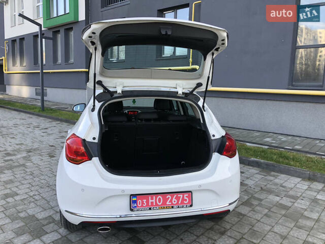 Белый Опель Астра, объемом двигателя 1.6 л и пробегом 160 тыс. км за 9590 $, фото 26 на Automoto.ua