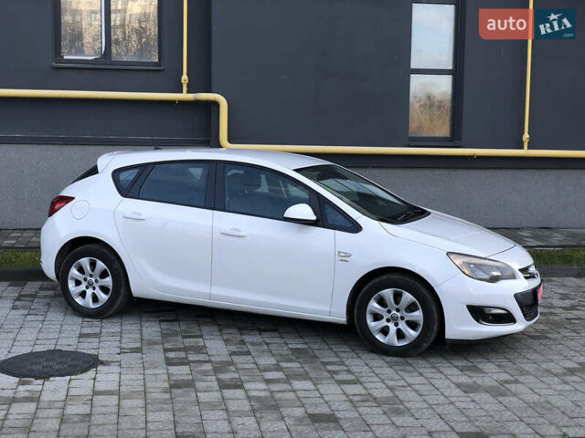 Белый Опель Астра, объемом двигателя 1.6 л и пробегом 160 тыс. км за 9590 $, фото 12 на Automoto.ua