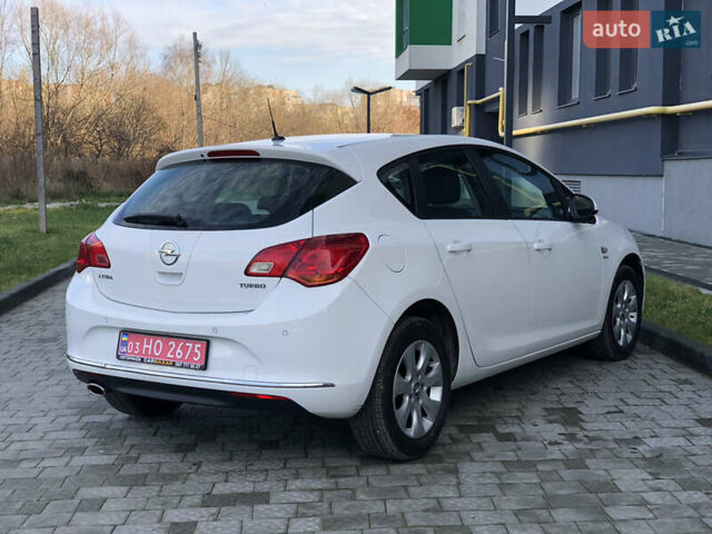 Белый Опель Астра, объемом двигателя 1.6 л и пробегом 160 тыс. км за 9590 $, фото 17 на Automoto.ua