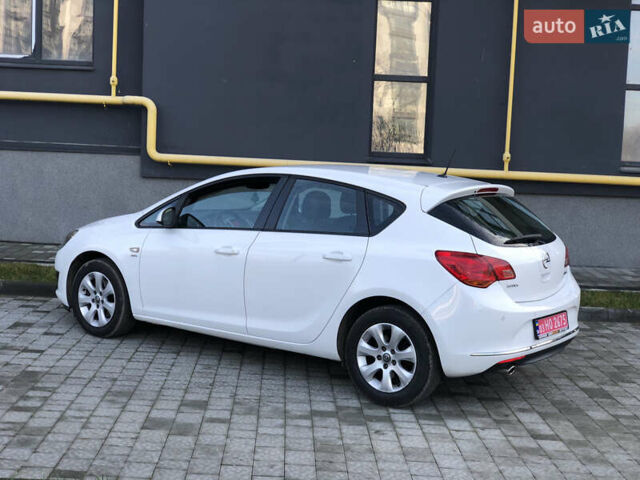 Белый Опель Астра, объемом двигателя 1.6 л и пробегом 160 тыс. км за 9590 $, фото 21 на Automoto.ua