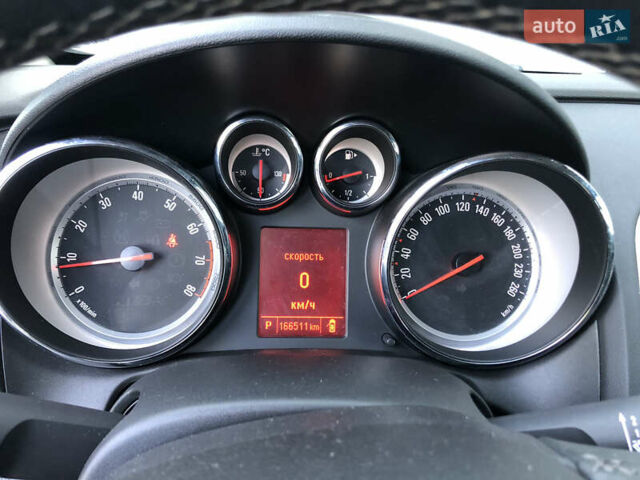 Белый Опель Астра, объемом двигателя 1.6 л и пробегом 160 тыс. км за 9590 $, фото 28 на Automoto.ua