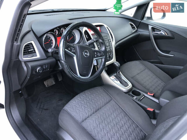 Белый Опель Астра, объемом двигателя 1.6 л и пробегом 160 тыс. км за 9590 $, фото 34 на Automoto.ua