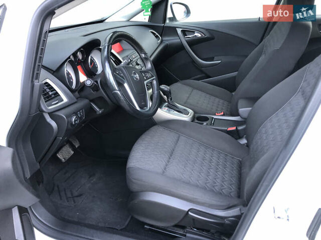 Белый Опель Астра, объемом двигателя 1.6 л и пробегом 160 тыс. км за 9590 $, фото 35 на Automoto.ua