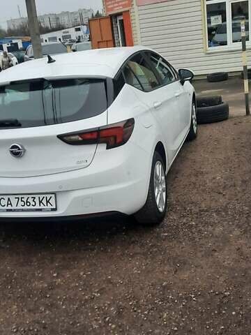 Білий Опель Астра, об'ємом двигуна 1.6 л та пробігом 183 тис. км за 10800 $, фото 1 на Automoto.ua