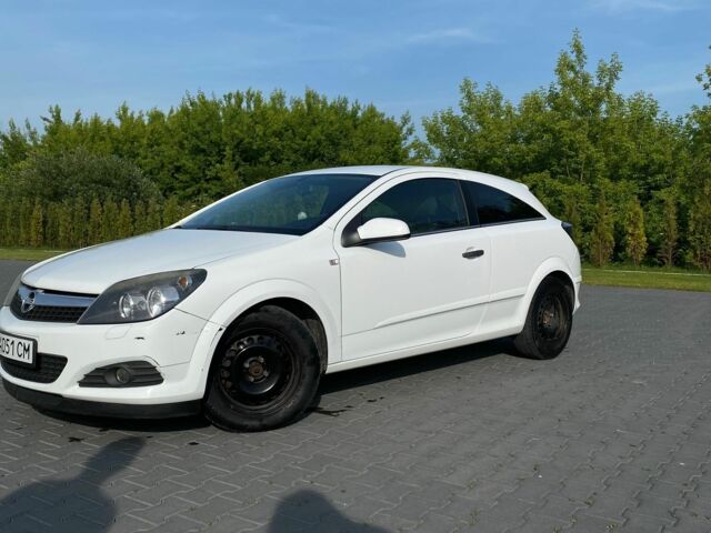 Белый Опель Астра, объемом двигателя 1.4 л и пробегом 197 тыс. км за 4300 $, фото 1 на Automoto.ua