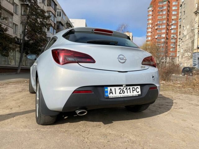 Белый Опель Астра, объемом двигателя 1.4 л и пробегом 203 тыс. км за 7600 $, фото 4 на Automoto.ua