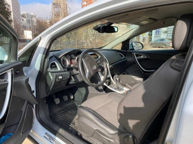 Белый Опель Астра, объемом двигателя 1.4 л и пробегом 203 тыс. км за 7600 $, фото 7 на Automoto.ua