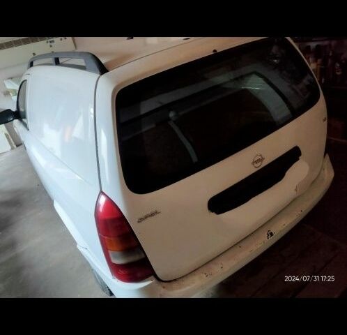 Белый Опель Астра, объемом двигателя 0 л и пробегом 1 тыс. км за 2500 $, фото 5 на Automoto.ua