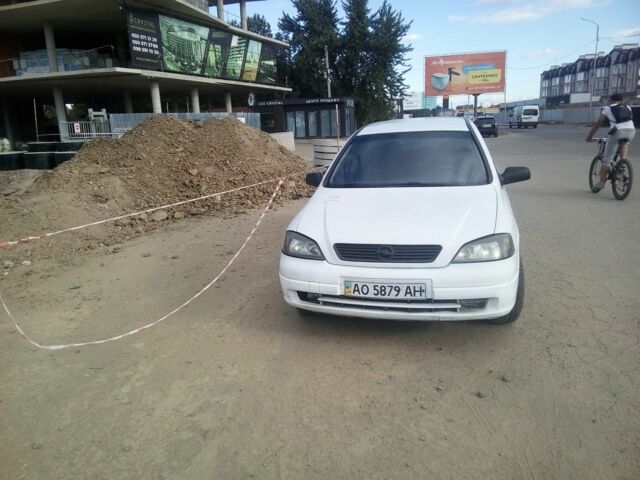 Белый Опель Астра, объемом двигателя 0 л и пробегом 3 тыс. км за 1999 $, фото 5 на Automoto.ua