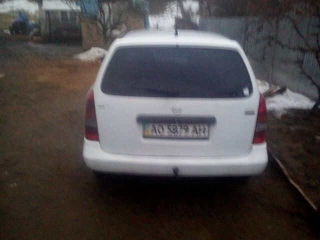 Белый Опель Астра, объемом двигателя 0 л и пробегом 3 тыс. км за 1999 $, фото 4 на Automoto.ua